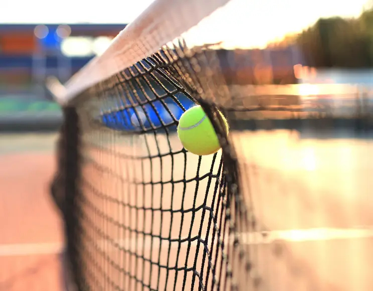 Cinghia Centrale Per Rete Da Tennis In Nylon Regolabile Con Gancio Metallico - Mantiene La Rete Tesa, Standard Per Campi