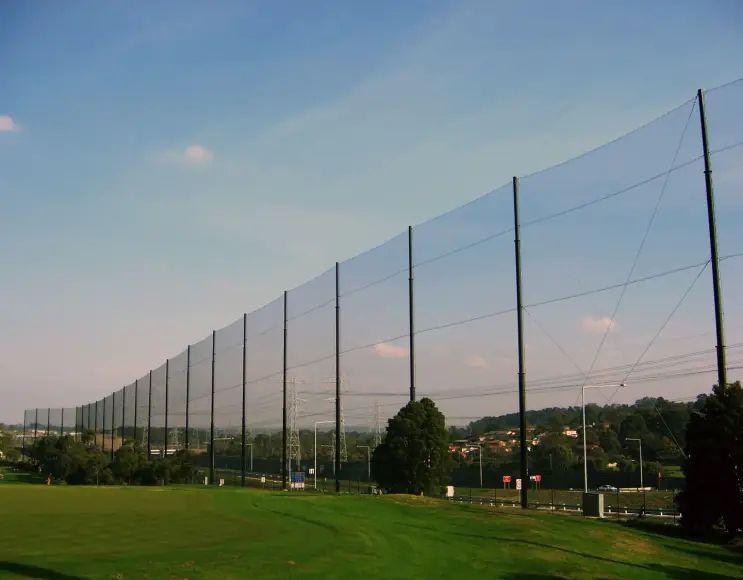 Rete di protezione campi da golf 25 mm