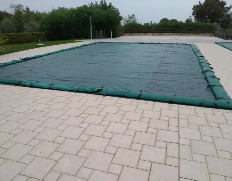 Telo copertura piscina in PE 230 gr/mq 