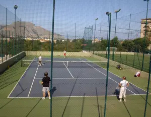 Rete per recinzione campi da tennis e beach tennis - cod.RE0303