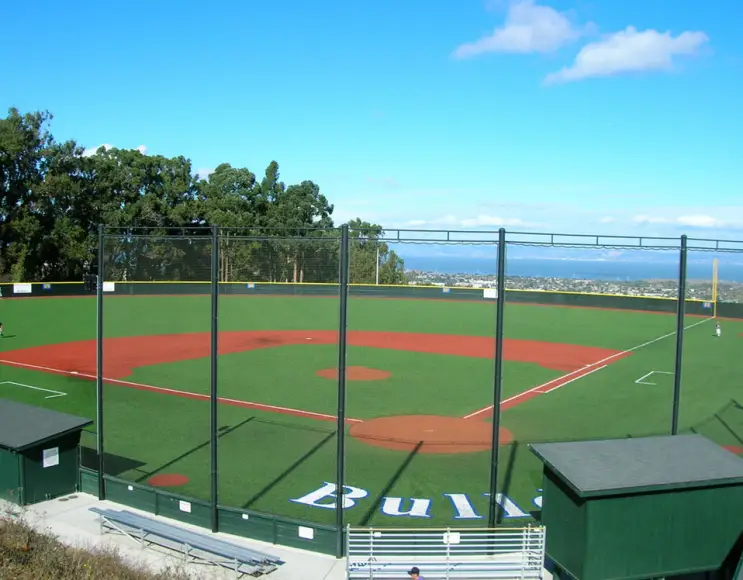 Rete protezione campi da baseball e softball