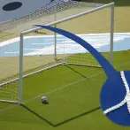 Rete da calcio misura metri 6x2 maglia quadra Mundial Net - cod.CA0003