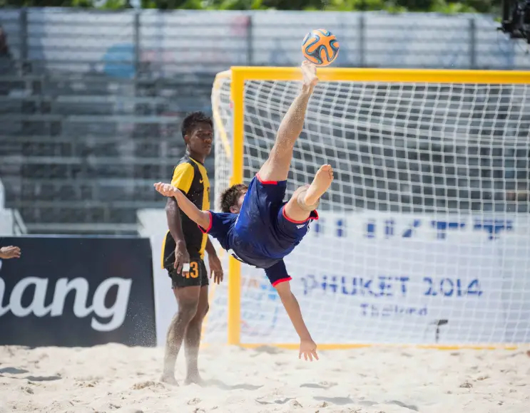 Rete da beach soccer 5,50x2