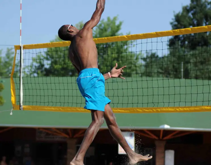 Rete da beach volley