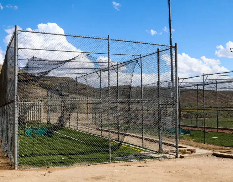 Tunnel di allenamento baseball