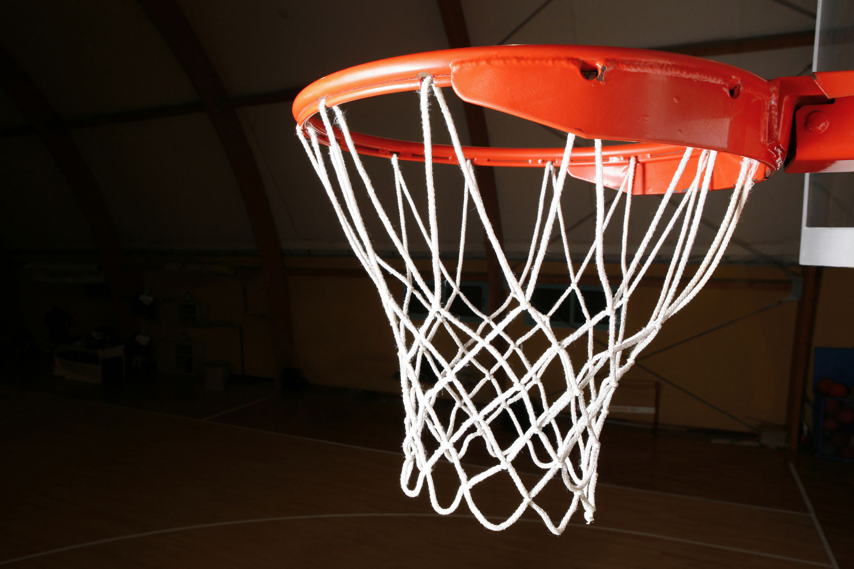 Deyan Rete per Pallacanestro Resistente Rete da Basket per Pallacanestro in Nylon Resistente e Durevole per Sport Indoor allaperto 