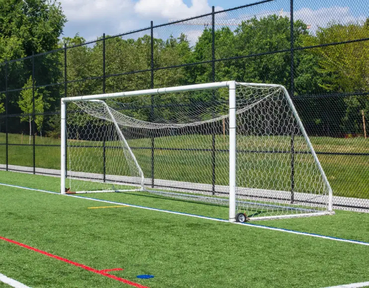 Porte da calcio trasportabili modello super