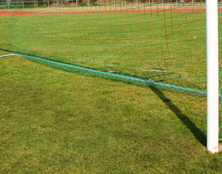 Base posteriore fermarete per porte da calcio di mt 6