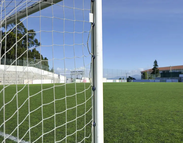 Porte da calcio trasportabili in acciaio mt 6 x 2