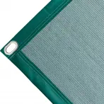 Telo copertura cassone in polietilene, 170 gr/mq. Colore verde - cod.CMBV170V-40O