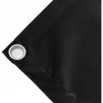 Telo copertura cassone in PVC alta tenacità 650g/mq. Colore nero - cod.CMPVCN-40T