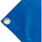 Telo copertura cassone in PVC alta tenacità 650g/mq. Colore blu - cod.CMPVCBL-40T