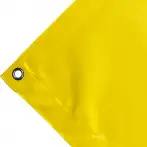 Telo copertura cassone in PVC alta tenacità 650g/mq. Colore giallo - cod.CMPVCG-17T