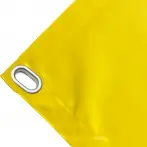 Telo copertura cassone in PVC alta tenacità 650g/mq. Colore giallo - cod.CMPVCG-40O