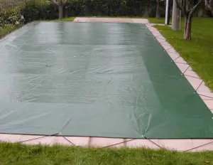 Telo copertura piscina in PE 230 gr/mq economico - cod.PI230VO