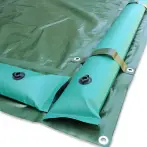 Telo copertura piscina combinato in PE 230 gr/mq - cod.PI230VS