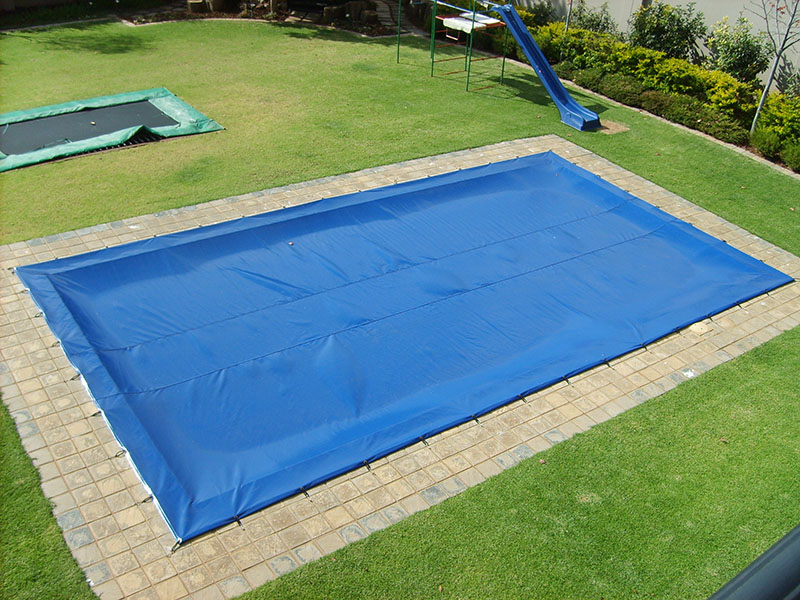 Telo copertura piscina in pvc 650 gr/mq - Cod. PI650