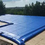 Telo copertura piscina combinato in pvc 650 gr/mq - cod.PI650B