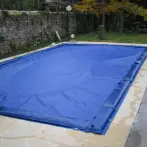 Telo copertura piscina combinato in pvc 400 gr/mq - cod.PI400B