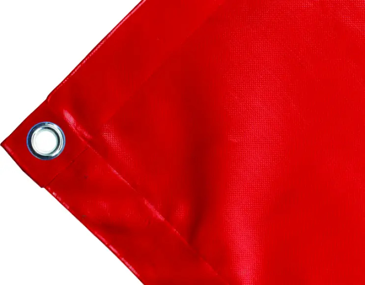 Telone Copertura Ribimex In PVC 3x5 M – 650 G/m², Indistruttibile, Con Occhielli In Ottone E Corda Inclusa, Antigelo E Anti-UV