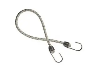 Corda elastica ganci inox per piscine 1m - cod.CO008EGINOX