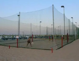 Rete per recinzione campi da pallavolo - cod.PVRE0301V