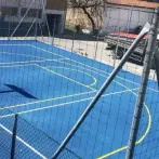 Rete di recinzione campi da basket  - cod.BSRE0301