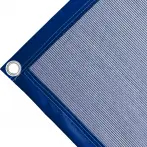 Telo copertura cassone in polietilene, 170 gr/mq. Colore blu - cod.CMBV170B-40T