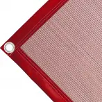 Telo copertura cassone in polietilene, 170 gr/mq. Colore rosso - cod.CMBV170R-40T