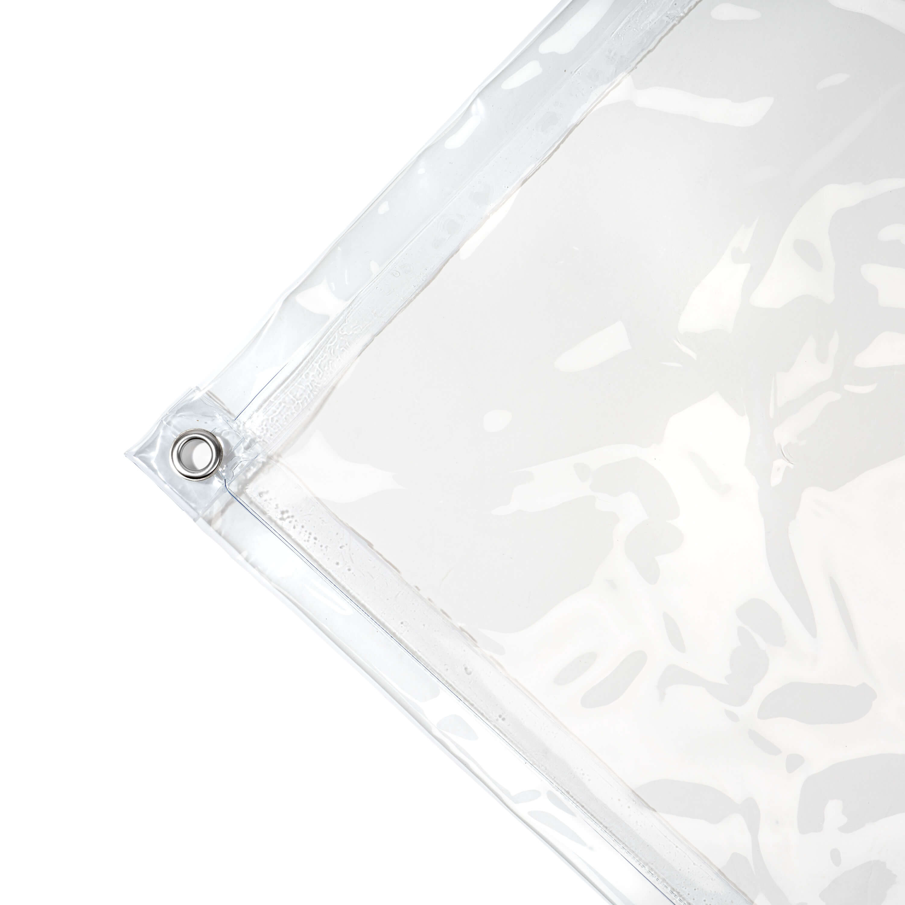Telo crystal trasparente copertura gazebi, tettoie - Cod. TTCRY-17T