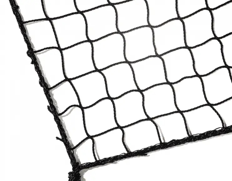 Rete anticaduta per scale maglia 50 mm colore nero