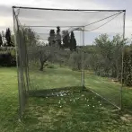 Gabbia di allenamento da golf 3x3x3 (solo rete) - cod.RE0313N