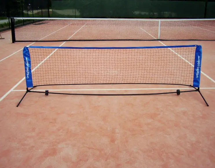 Mini tennis 3 m trasportabile con sacca 