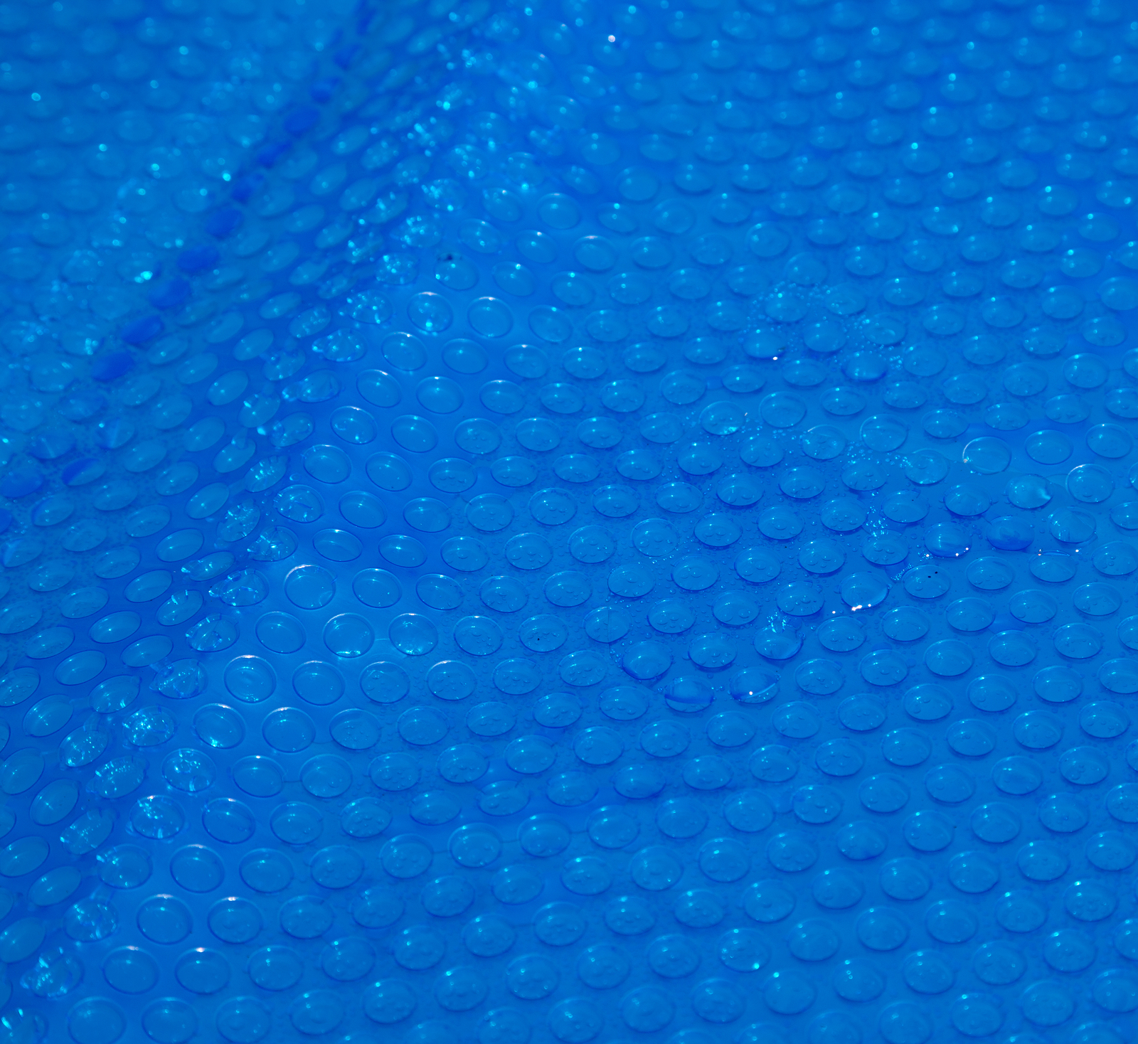 Copertura Isotermica Per Piscina Rotonda 3,66 M – Telo PE 400 Micron, Nero, Protezione UV