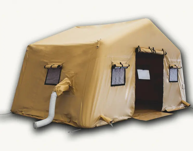 Tenda gonfiabile autoportante modello 18 m²