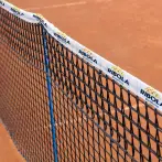 Rete da tennis professional CON STAMPA LOGO - cod.TE0103-Z