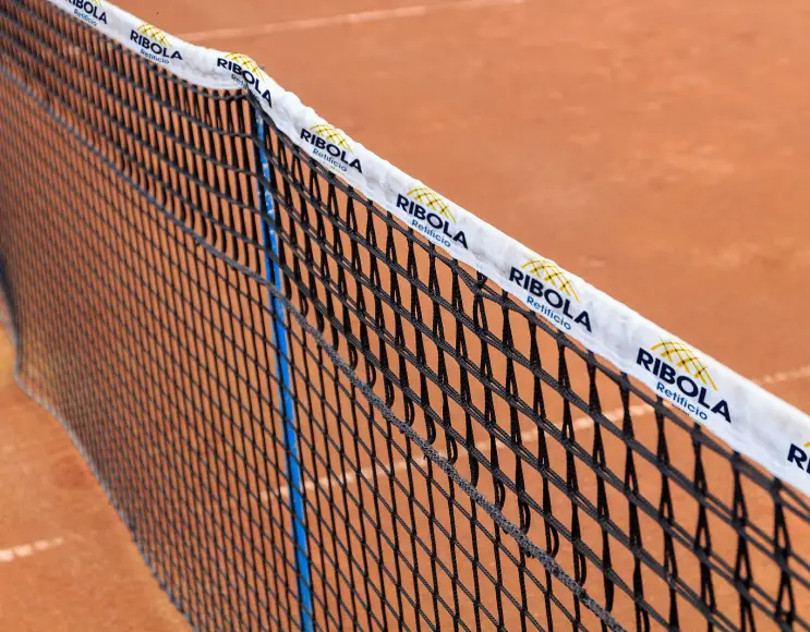 Rete da tennis professional con stampa personalizzata