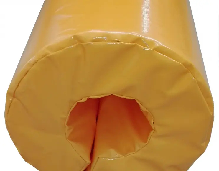 Materasso circolare antitrauma per copertura pali 
