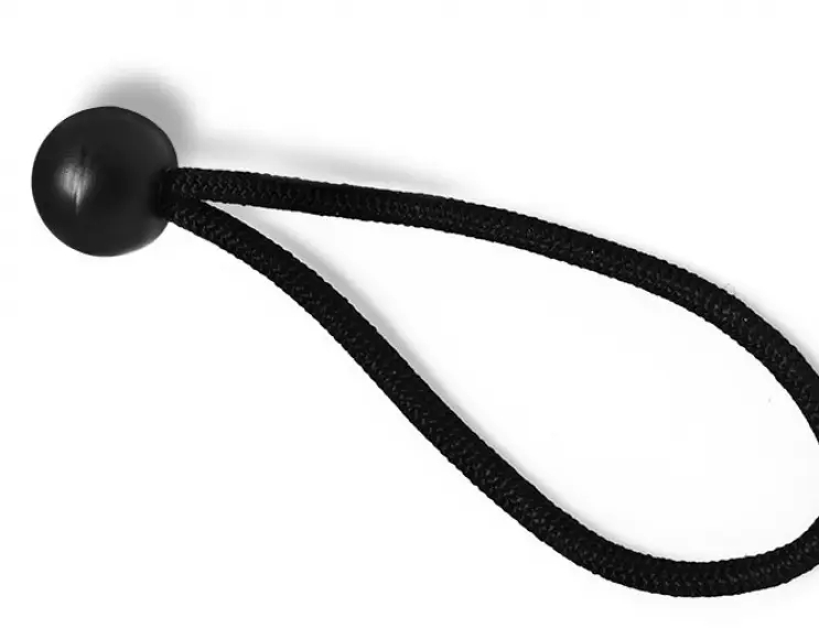 Corda elastica ad anello con terminale a palla