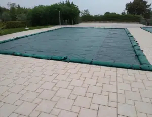 Telo copertura piscina in PE 230 gr/mq - cod.PI230FA