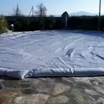 Telo copertura piscina in pvc 400 gr/mq - cod.PI400FA