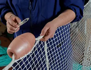 20 Pezzi Rete Galleggiante Per Laghetto - Protezione Da Uccelli E Foglie Per Pesci - Foto 2