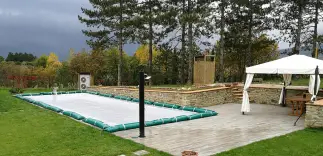 Come scegliere la copertura invernale perfettamente adatta alla tua piscina?