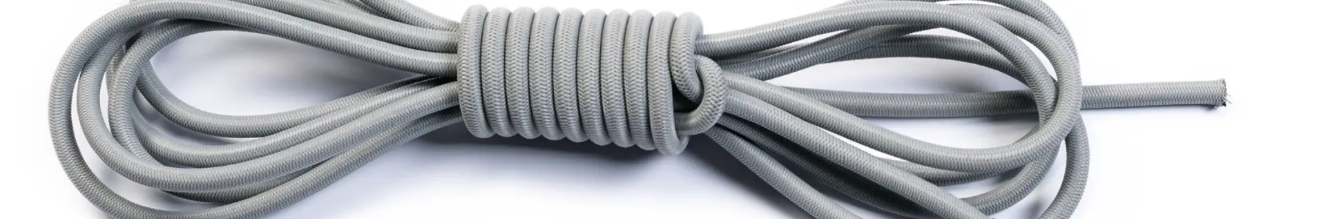 Magma Rotolo di Corda Elastica 25m, Corde Elastiche da 8 mm di Diametro  per Pesca, Vela, Campeggio, e Fissaggio Teloni