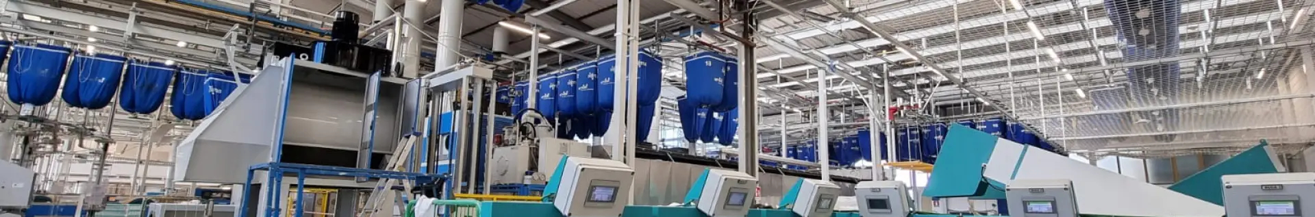 Rete anticaduta sacchi per lavanderie industriali - Cod. AN0408