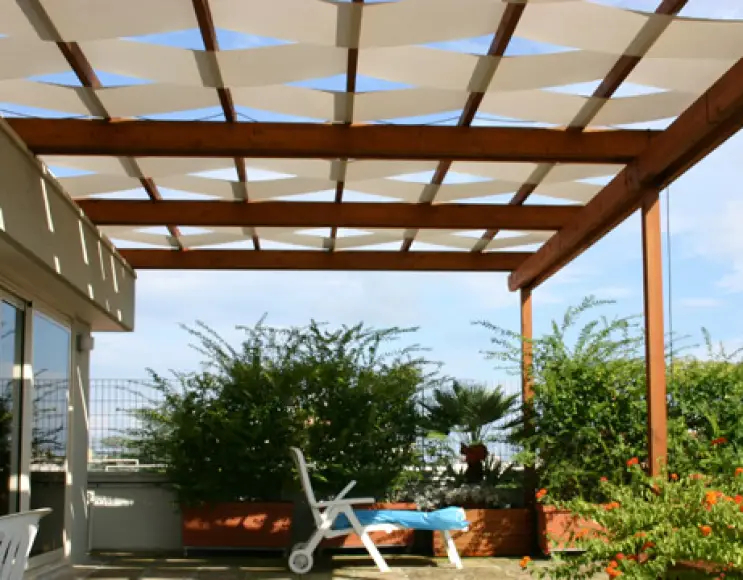 Strisce di copertura gazebo in pvc