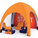 Igloo gazebo stand gonfiabile 3x3 mt - cod.SP00033