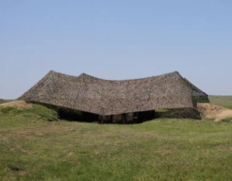 Rete mimetica militare per camouflage