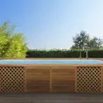 Piscina modello natural wood - cod.NW5012