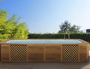 Piscina modello natural wood - cod.NW5012